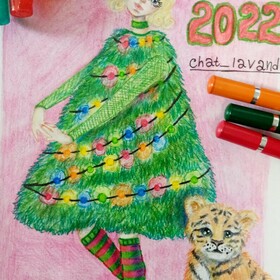 Новогодняя иллюстрация