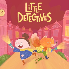 Книга "Маленькие детективы"