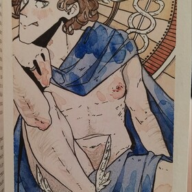 Традиционная техника|акварель