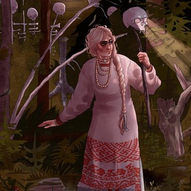 Иллюстрации с русскими сказками