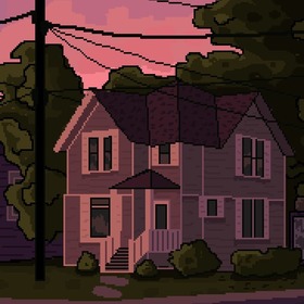 Пиксельные улицы 