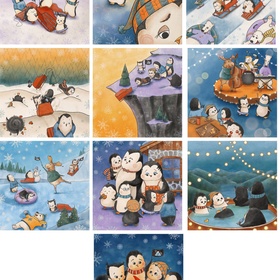 Иллюстрации к серии книг "Early Readers" (США)