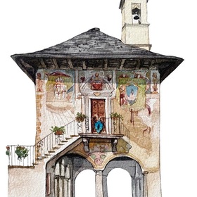 Акварельные 