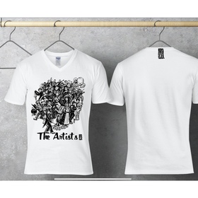 Doodle “The Artists” для конкурса 