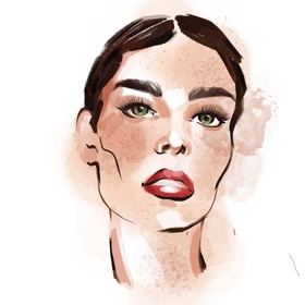 Портрет девушки