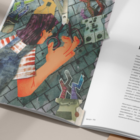 Иллюстрация для журнала