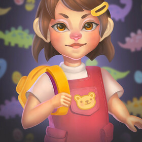 Baby Character Design