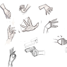 Скетч-Разминка