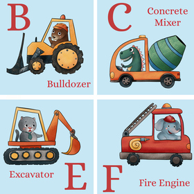 Рисунки для детей в мультяшном стиле