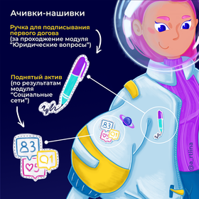 Концепт для онлайн курса "Арт ПРОдвижение"