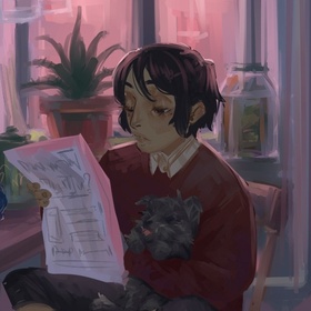 Иллюстрации в стиле живописи