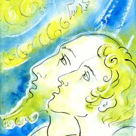 Андрей Белый. Иллюстрации к стихам