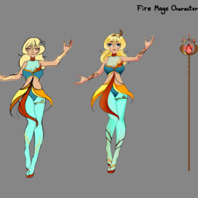 Дизайн/концепт арт персонажей