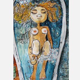 Серия бытовой иллюстрации