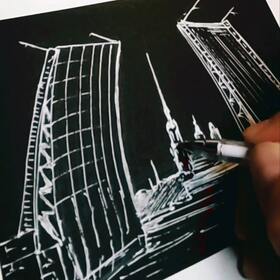 Графика Питер