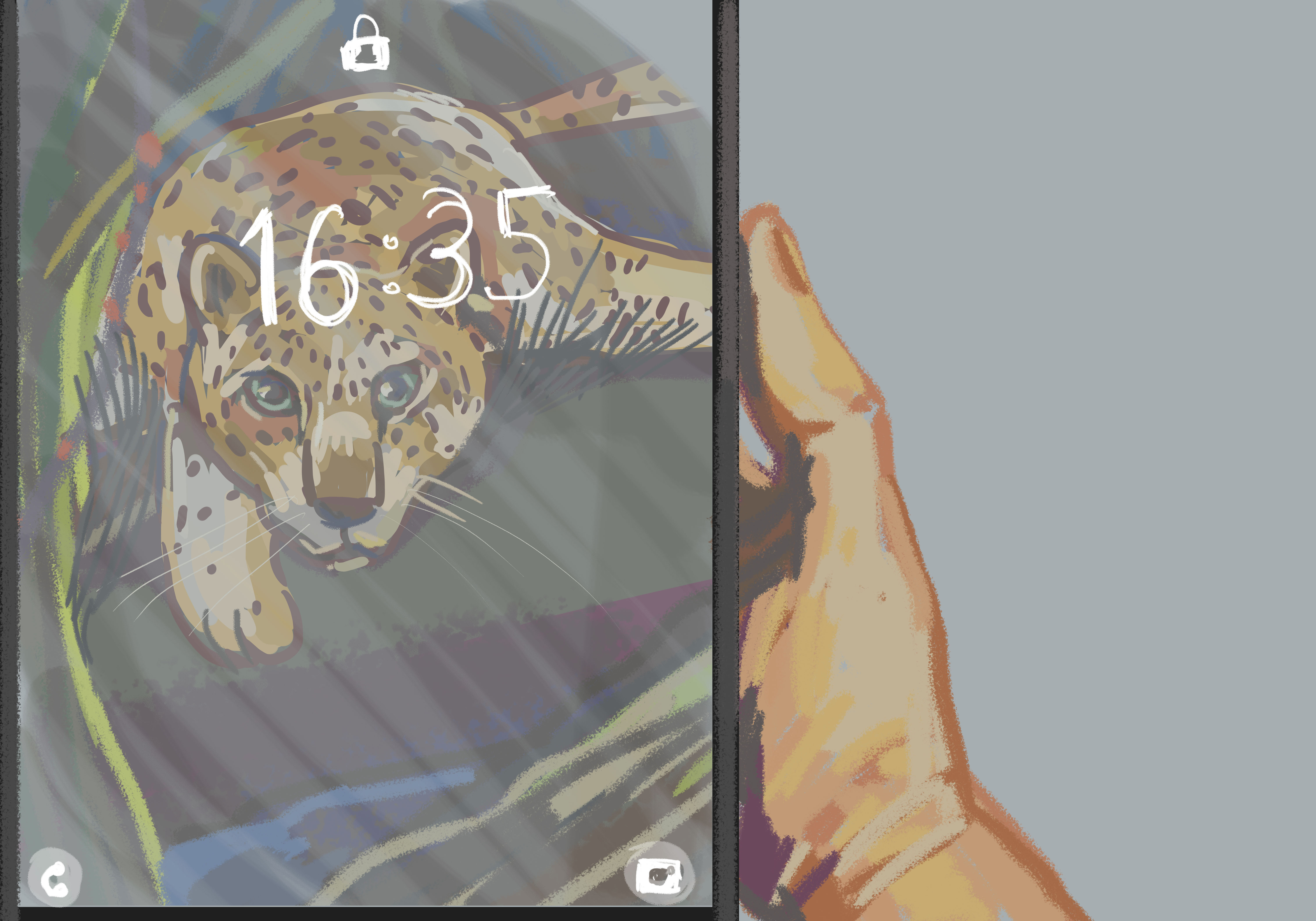 арты к игре «Ориентир: по следам леопарда»