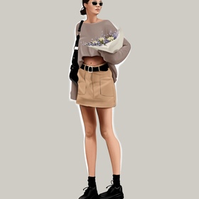 Fashion illustration 