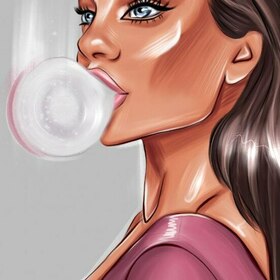 Портреты в мультяшном стиле