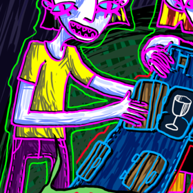 Комикс "Ты в чужом доме"