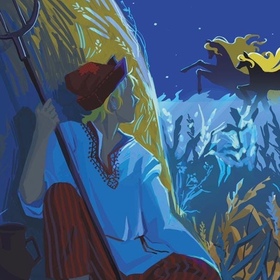 Иллюстрации к сказке П.П. Ершова "Конёк-горбунок"