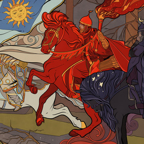 Всадники Утро, Заря Ночь (для издательства АСТ)