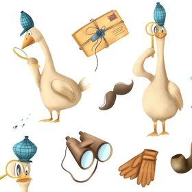 Гусь детектив