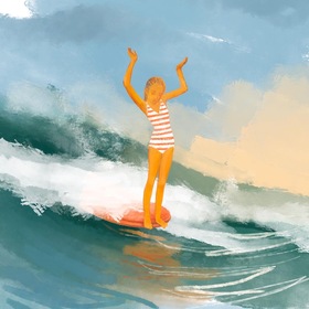 4 сезона серфинга в Ирландии