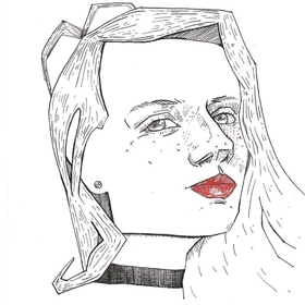 Иллюстрации к сборнику стихотворений Вероники Гафаровой