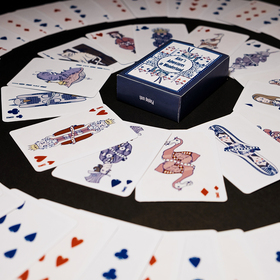 Playing Cards. Alice's Adventures in Wonderland