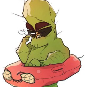 кактусы Катюха и Кирюха