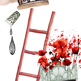 Франц Кафка. Коллаж к статье