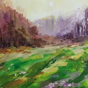 Живопись. Пейзаж.