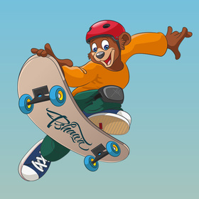 Медведь Сластена