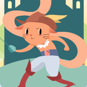 Иллюстрации к детским сказкам