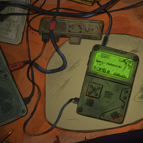 T-Gen NFT Promo Arts