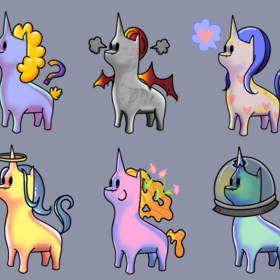 Милые стикерпаки