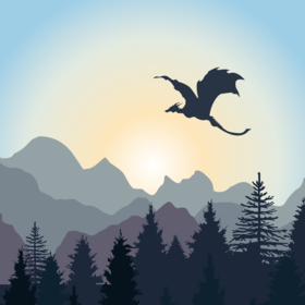 Векторная графика (учебные работы)