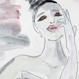 Fashion иллюстрация