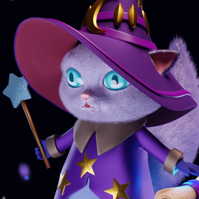 Кот-волшебник