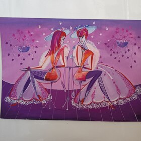 Диана Кичанова: серия картин - "Винегрет"