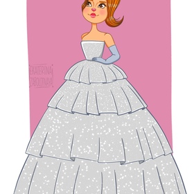 Набор иллюстрации «Животные-знаменитости»