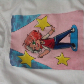 Принт на майке