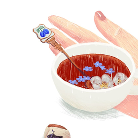 Открытки для бренда шоколада ручной работы