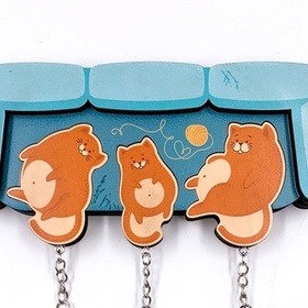 Иллюстрации для деревянных изделий мастерской SavaVduple