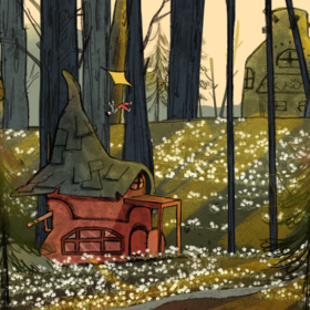 Кадры из тизера к игре "Травник колдуна”