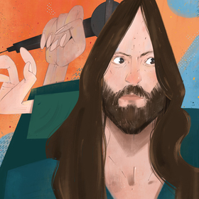 Иллюстрации к статье "25 лет в стране психов"