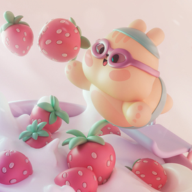 Клубника со сливками