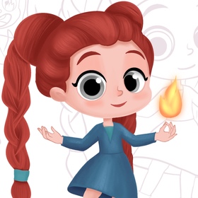 Ученицы школы магии