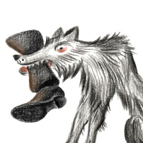 Иллюстрации к сказкам Степана Писахова