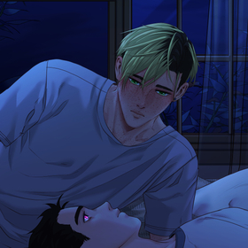 Пример цветного комикса